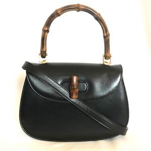 ❌SOLD❌Gucci Vintage Small Bamboo top Handle Bag